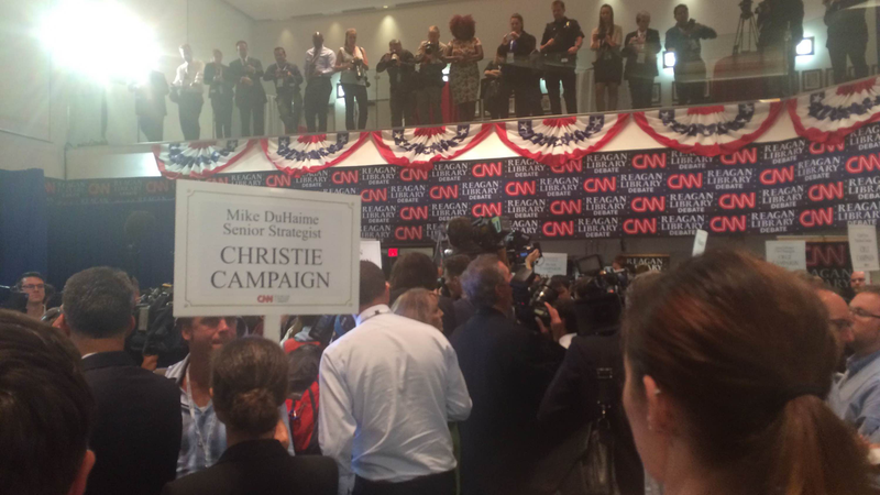 Illustration for article titled The Post-Debate GOP Spin Room Is the Closest I'll Get to Hell